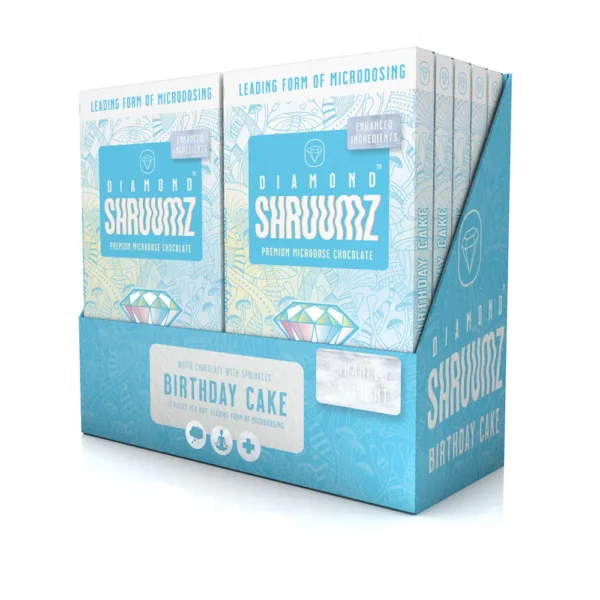 Diamond Shruumz Birthday Cake Box